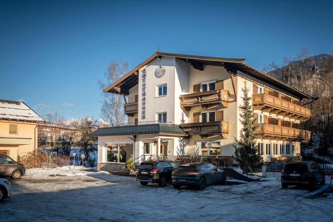Hotel Garni Entstrasser كيتزبوهيل المظهر الخارجي الصورة